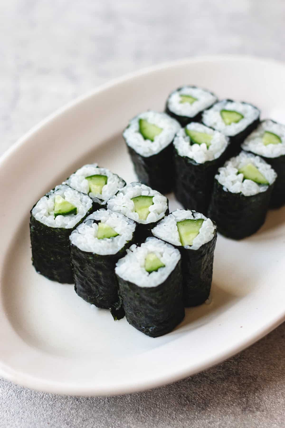 Hossomaki de Pepino (8 peças)