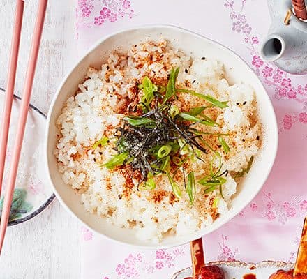 Gohan (Arroz Japonês)