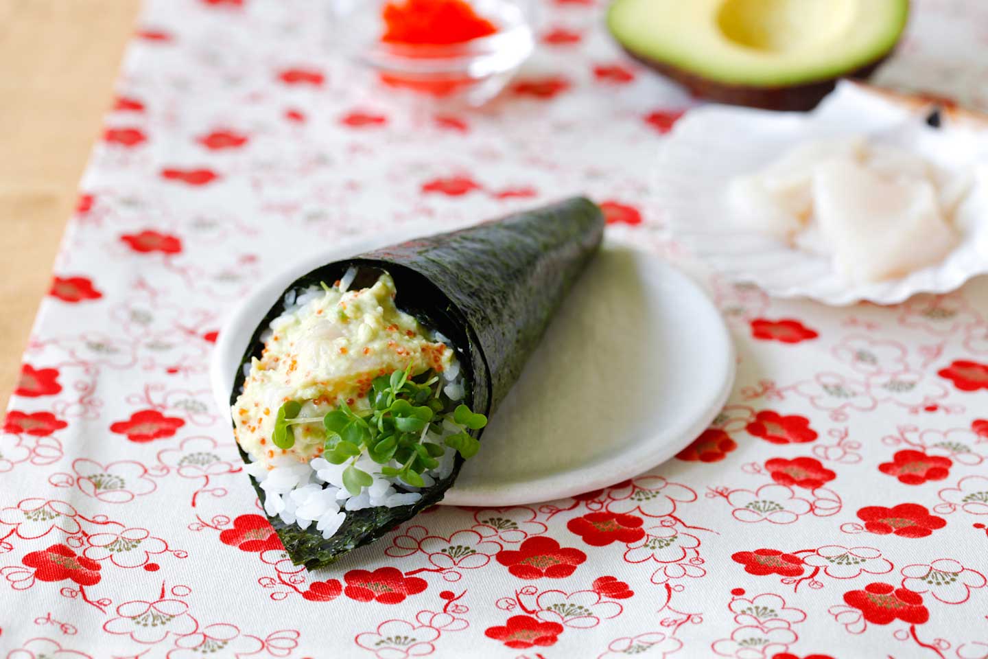 Temaki Califórnia